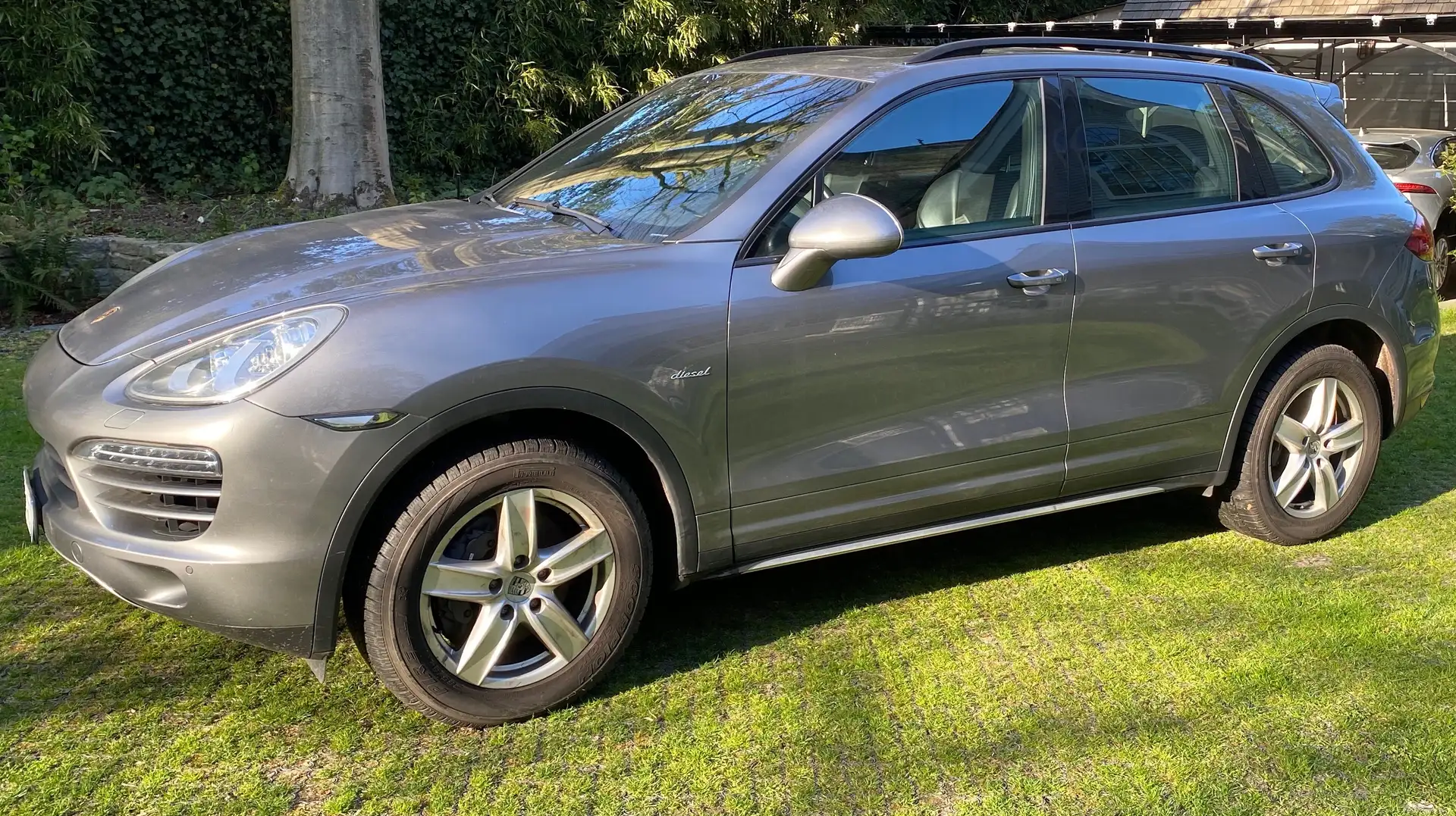 Porsche Cayenne Cayenne II 2010 3.0 V6 tdi 245cv tiptronic Argento - 1