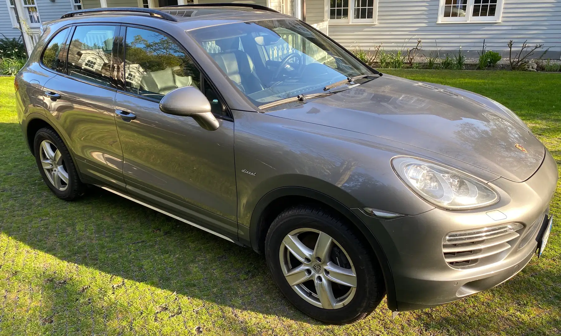 Porsche Cayenne Cayenne II 2010 3.0 V6 tdi 245cv tiptronic Argento - 2