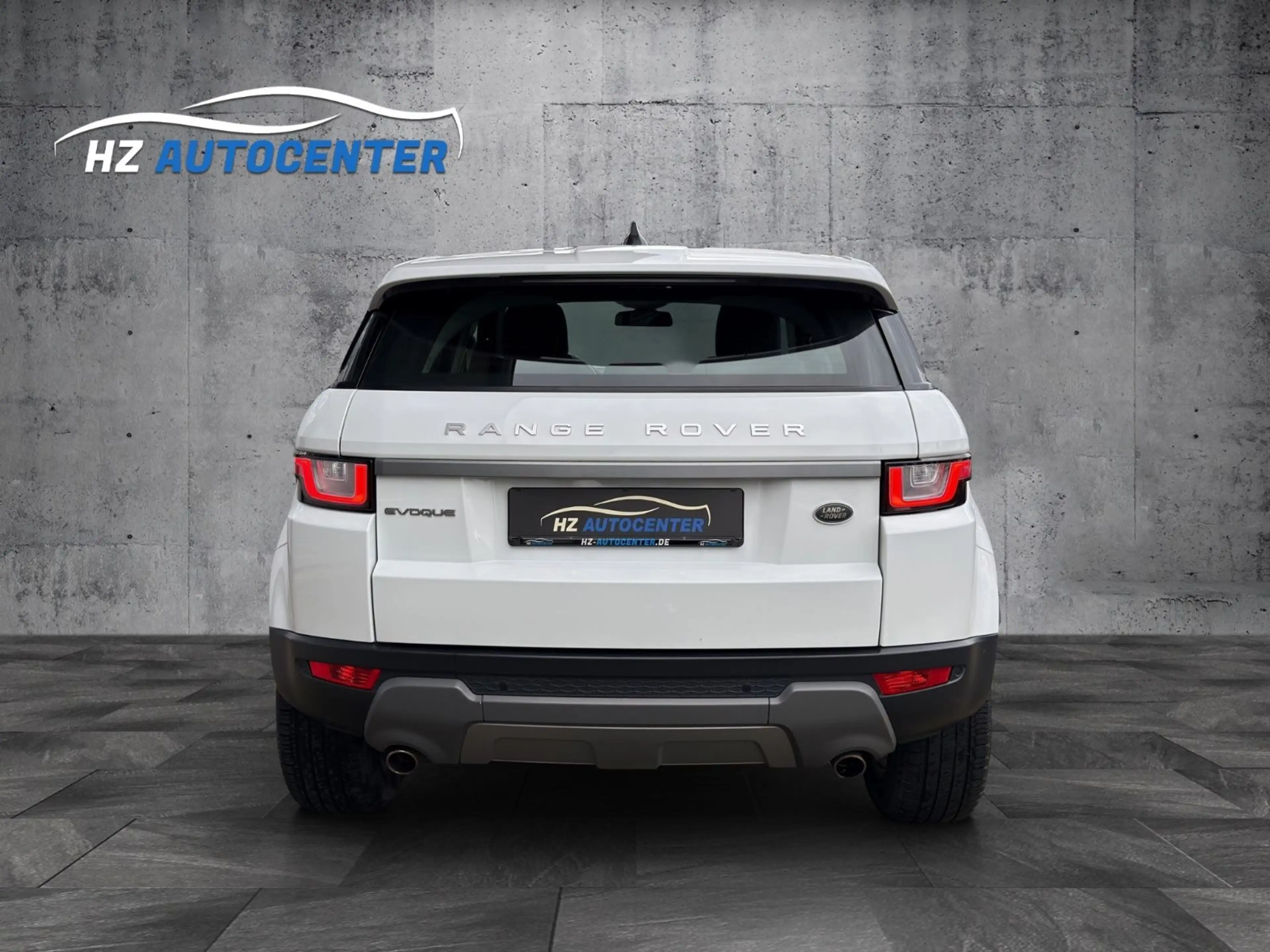 Land Rover Range Rover Evoque 2.0 TD4 AWD*LED*NAVI*LANE*TOP — photo 6
