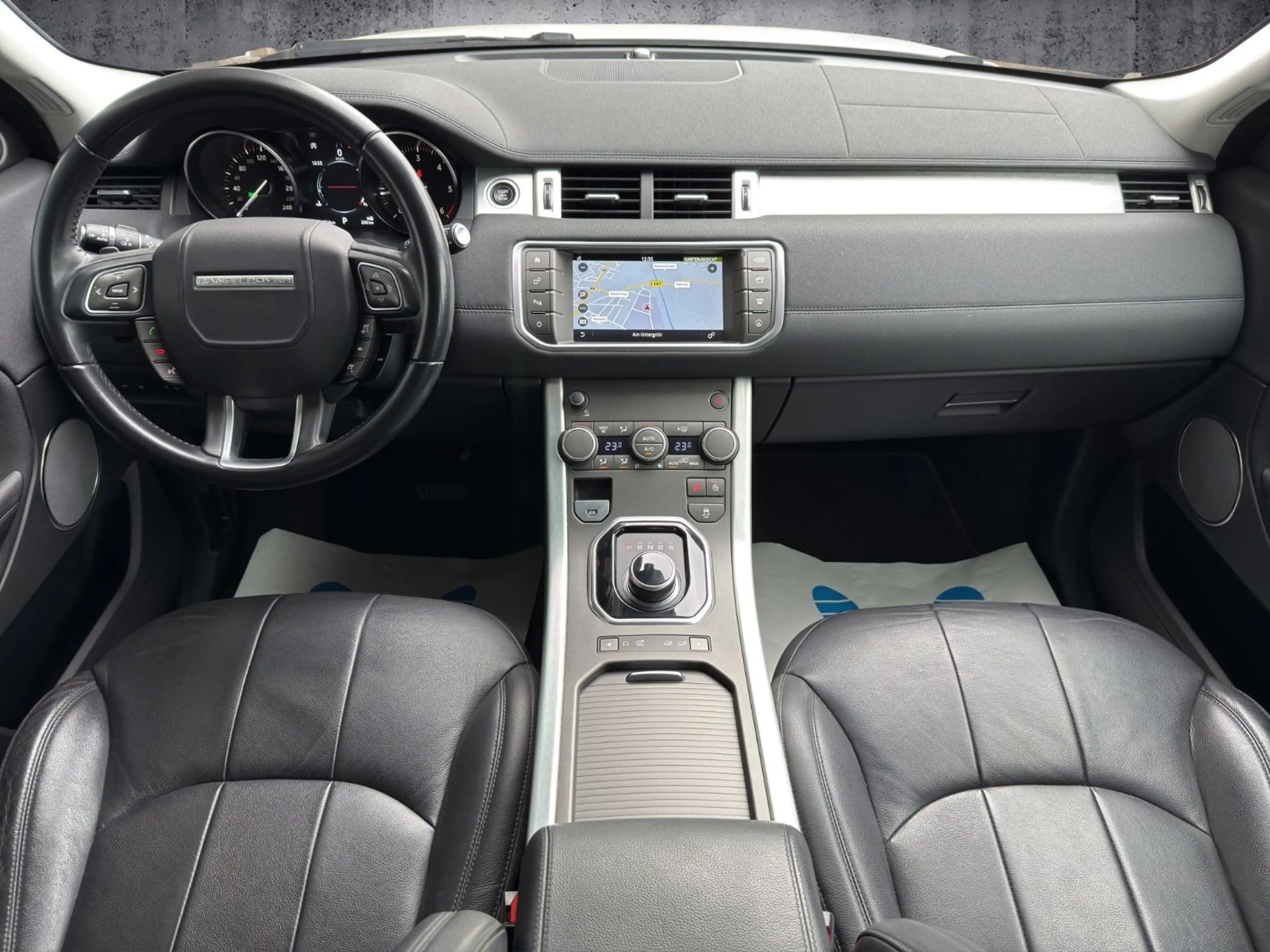 Land Rover Range Rover Evoque 2.0 TD4 AWD*LED*NAVI*LANE*TOP — photo 10