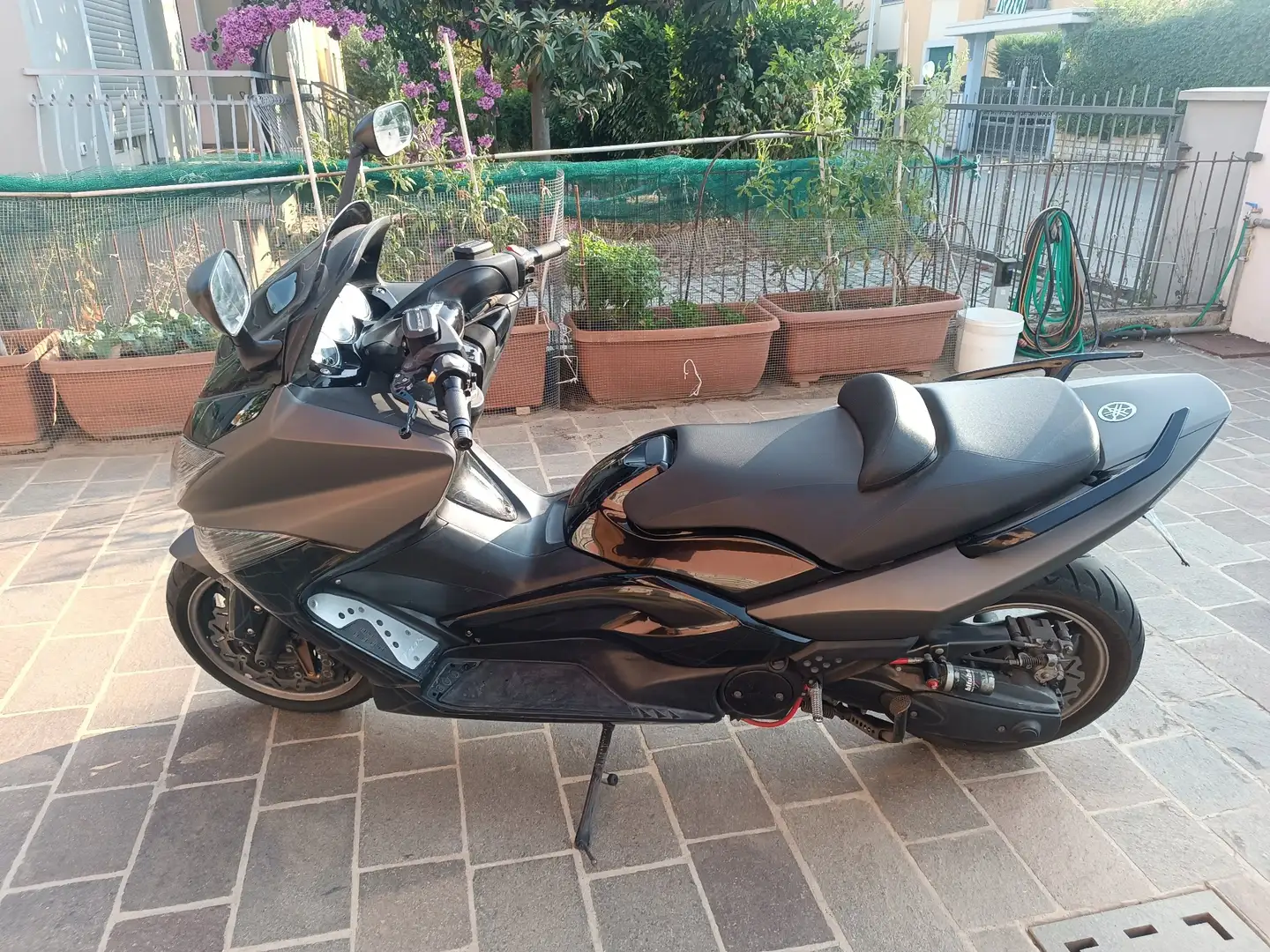 Yamaha TMAX 500 Grigio - 2