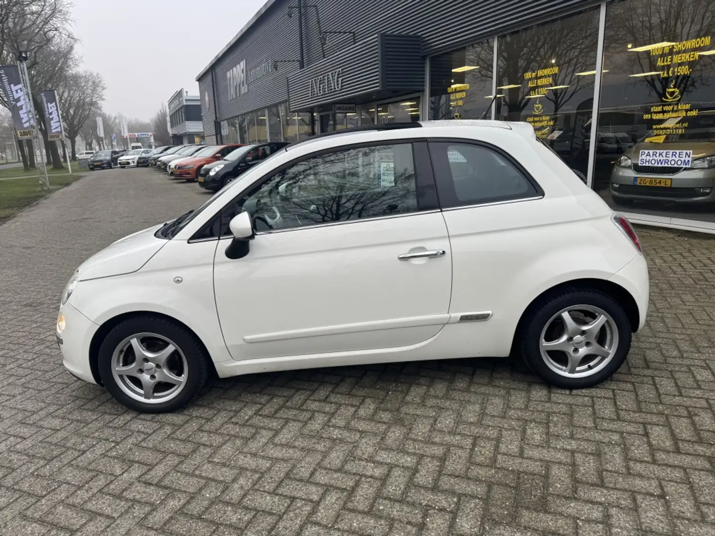 Fiat 500 0.9 TwinAir Lounge Bianco - 2