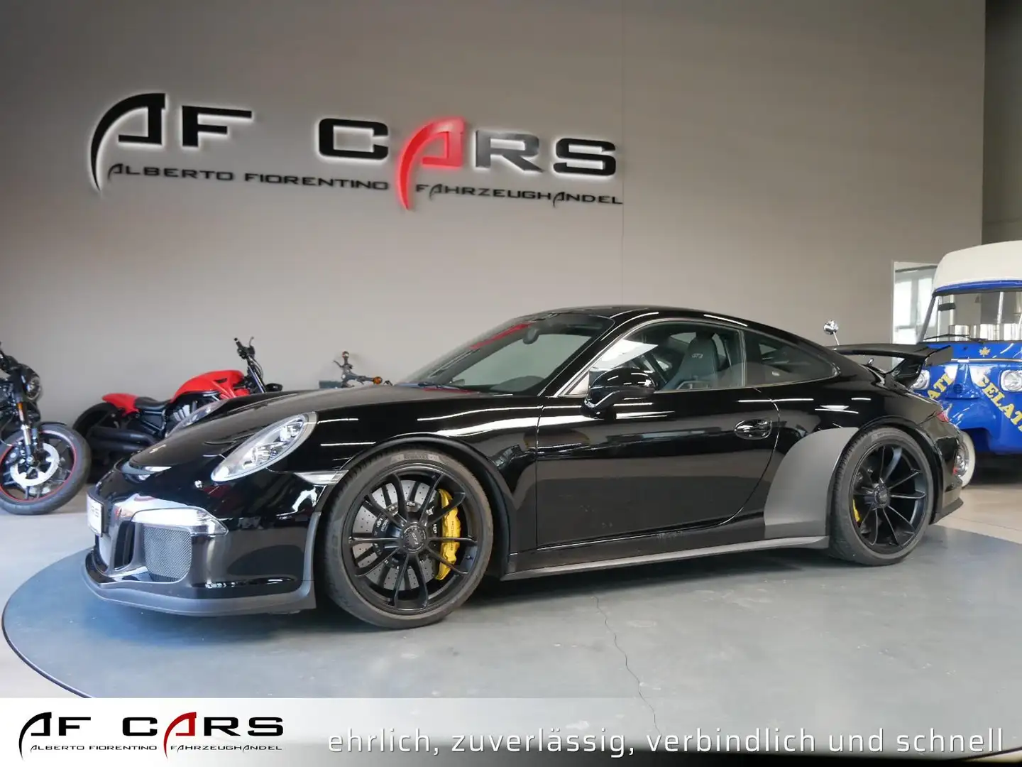Porsche 991 911 GT3  991 Clubsport PCCB Approved 2027 Zwart - 1