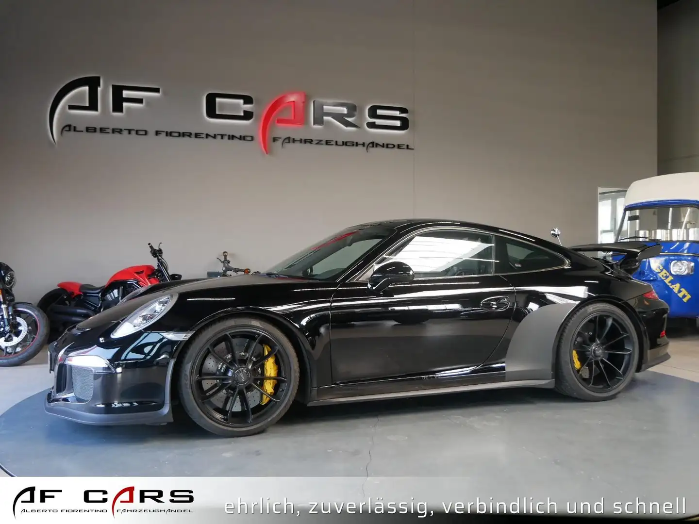 Porsche 991 911 GT3  991 Clubsport PCCB Approved 2027 Zwart - 2