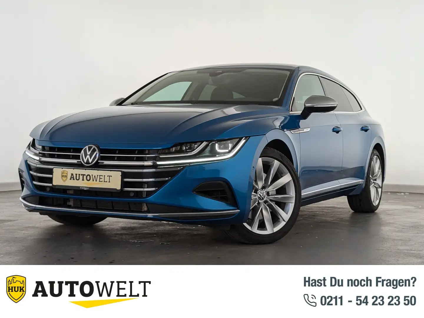 Volkswagen Arteon Arteon Shooting Brake 2.0 TSI Elegance LED+NAVI Blau - 1
