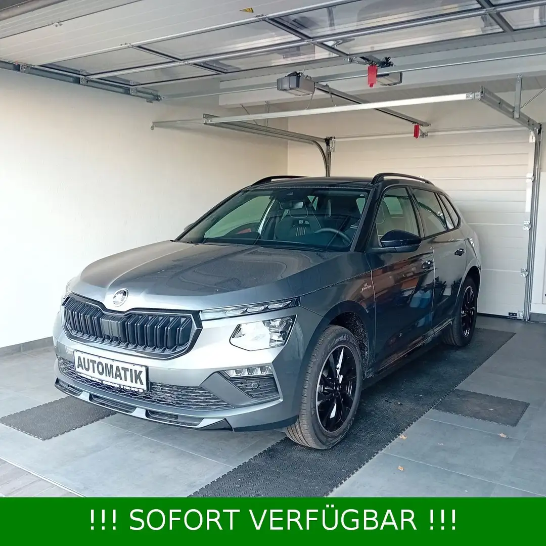 Skoda Kamiq TSI 85kW DSG Monte Carlo*AHK*dopp. LB* Grau - 1