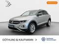 Volkswagen T-Roc T-ROC 1.5 TSI DSG STYLE*LED*AHK*NAVI*KLIMA*PDC*S Zilver - thumbnail 1