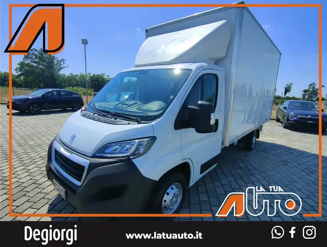 Peugeot Boxer 2.2 BLUEHDI 140CV FURGONATO CENTINATO ALLUMINIO L4