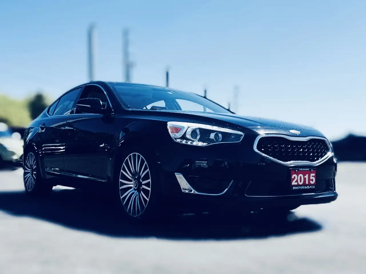 Kia Cadenza photo Kia Cadenza