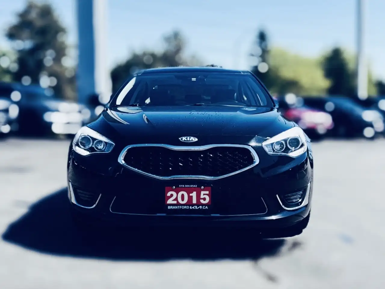 Kia Cadenza photo Kia Cadenza
