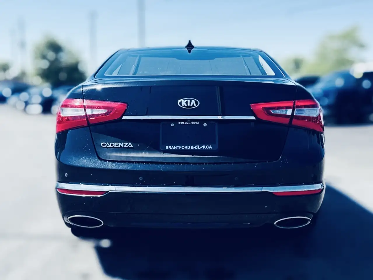 Kia Cadenza photo Kia Cadenza