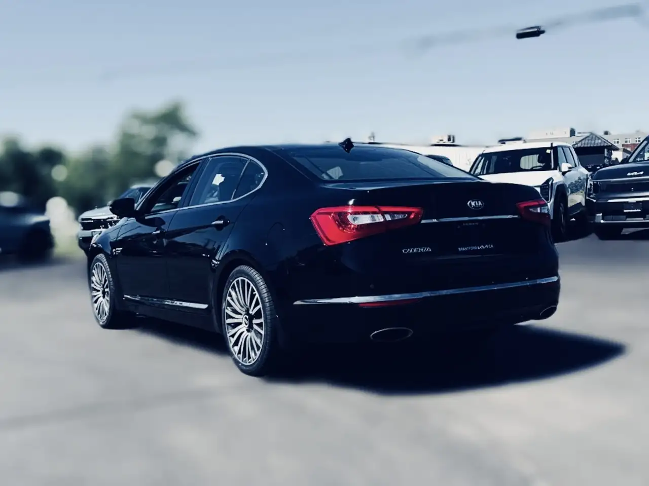 Kia Cadenza photo Kia Cadenza