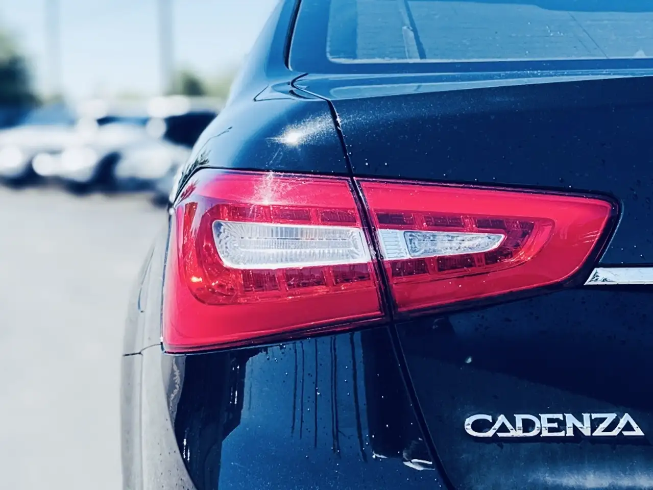 Kia Cadenza photo Kia Cadenza