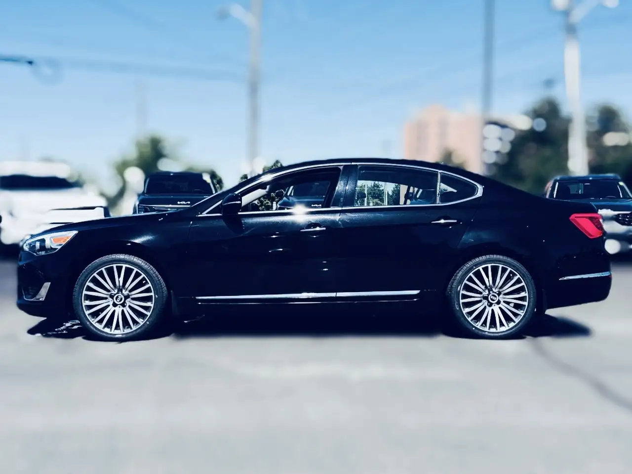 Kia Cadenza photo Kia Cadenza