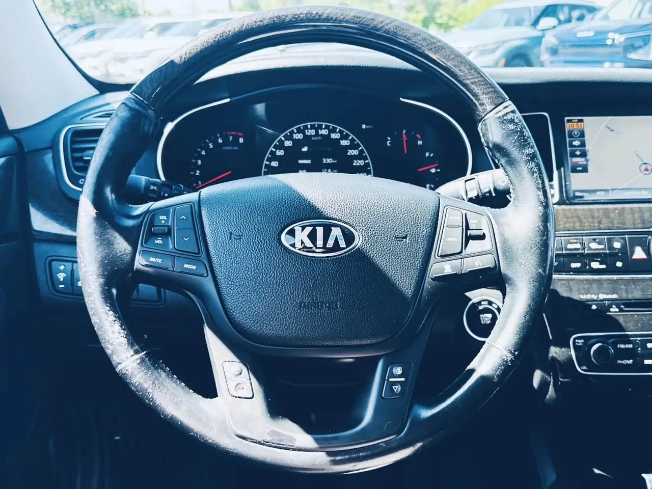 Kia Cadenza photo Kia Cadenza