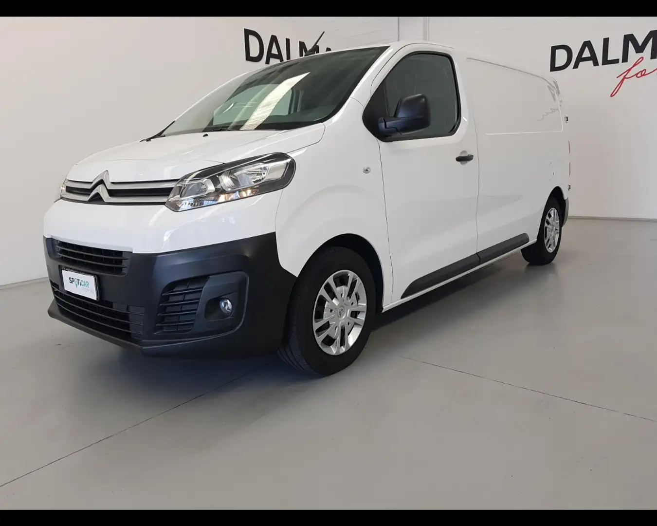 Citroen Jumpy 1.5 Bluehdi M Club S&S 120cv Blanco - 1