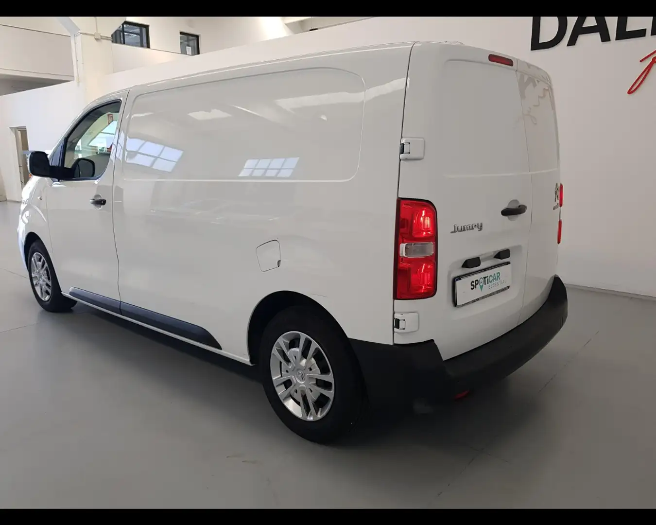 Citroen Jumpy 1.5 Bluehdi M Club S&S 120cv Blanco - 2
