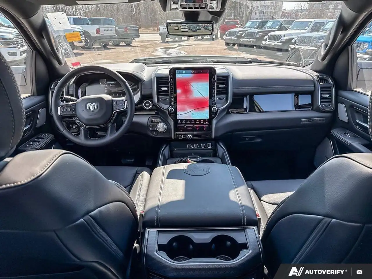 RAM 1500 снимка RAM 1500