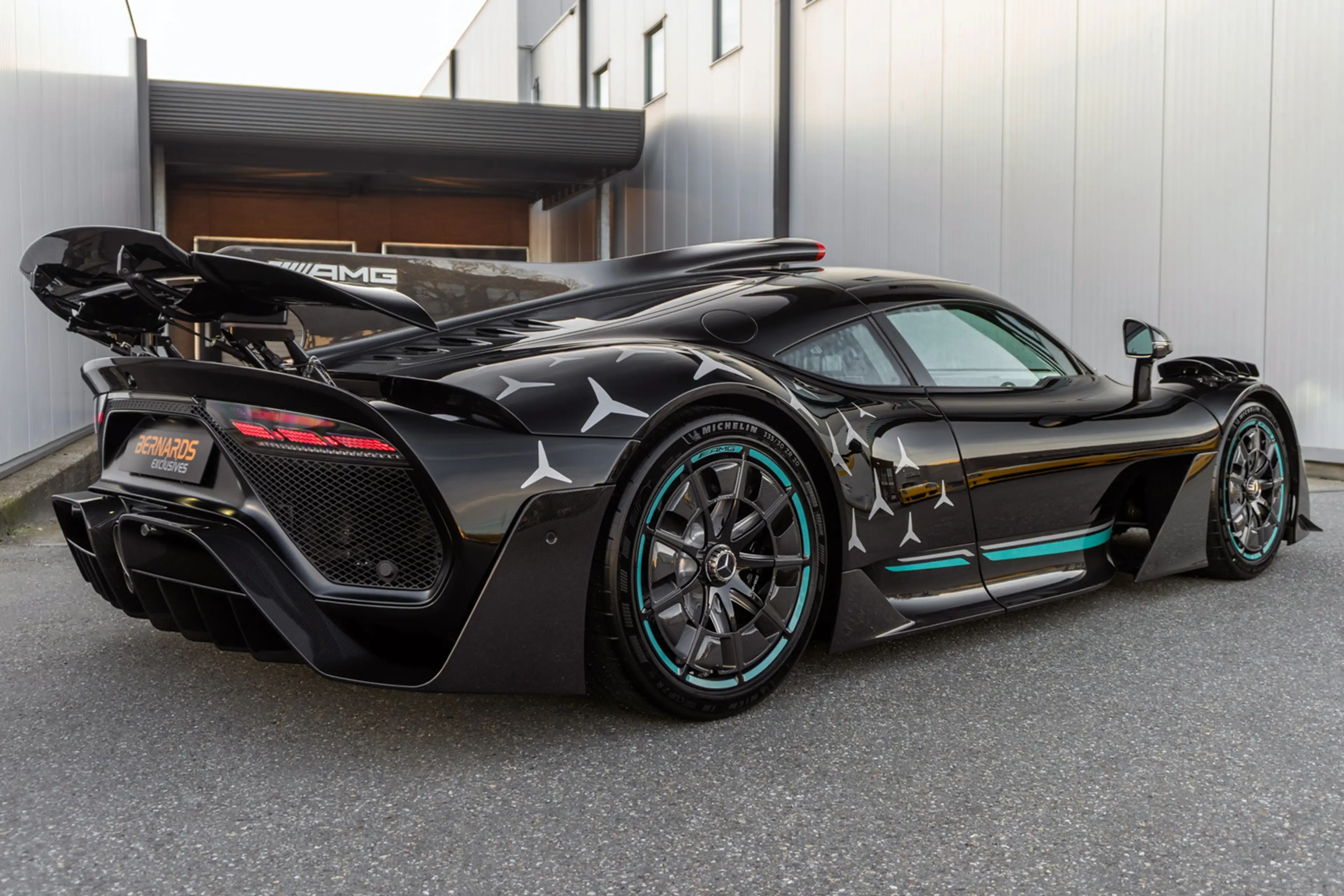 Mercedes-Benz AMG ONE - Black - EU Delivery - Available Now! — photo 2