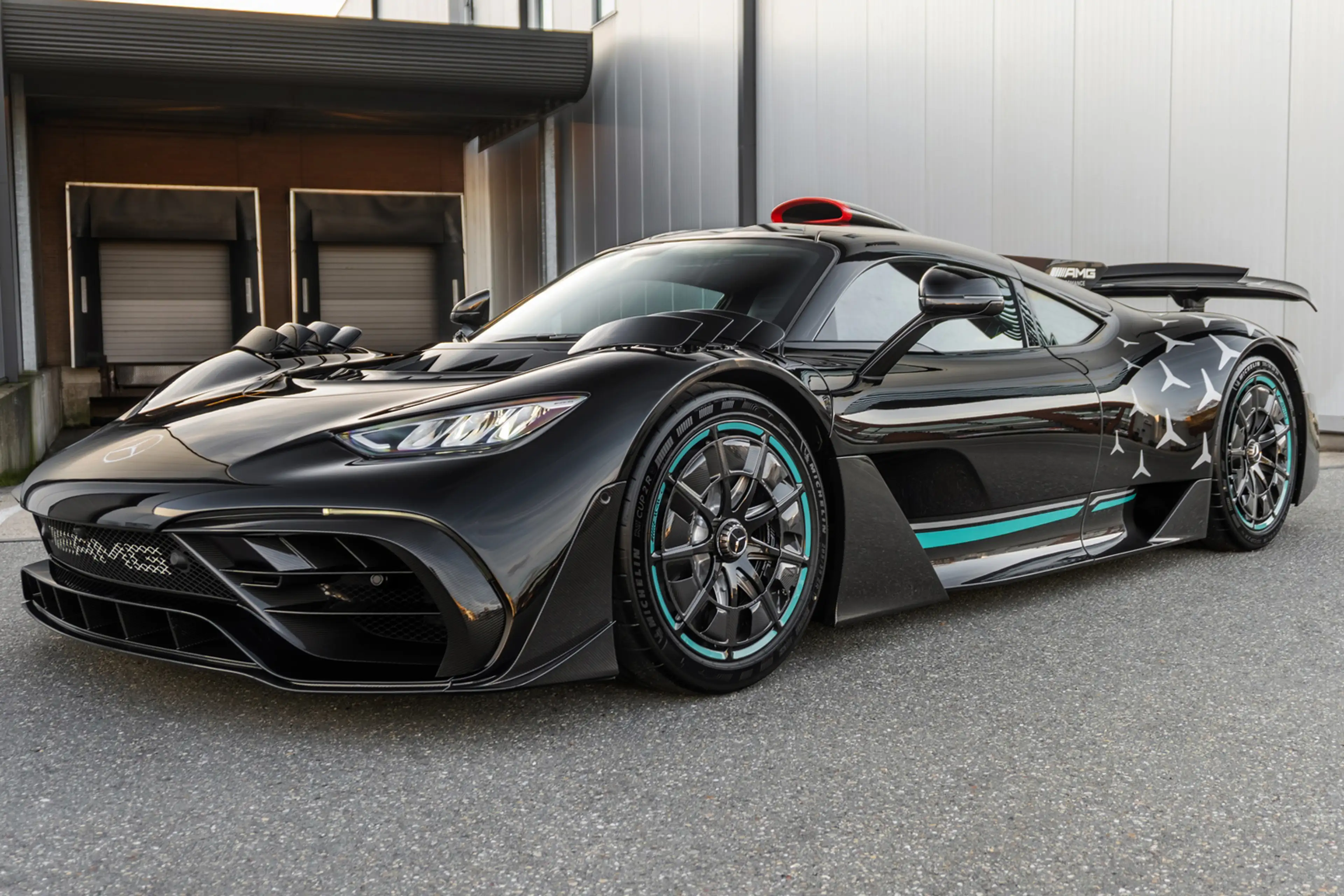 Mercedes-Benz AMG ONE - Black - EU Delivery - Available Now!