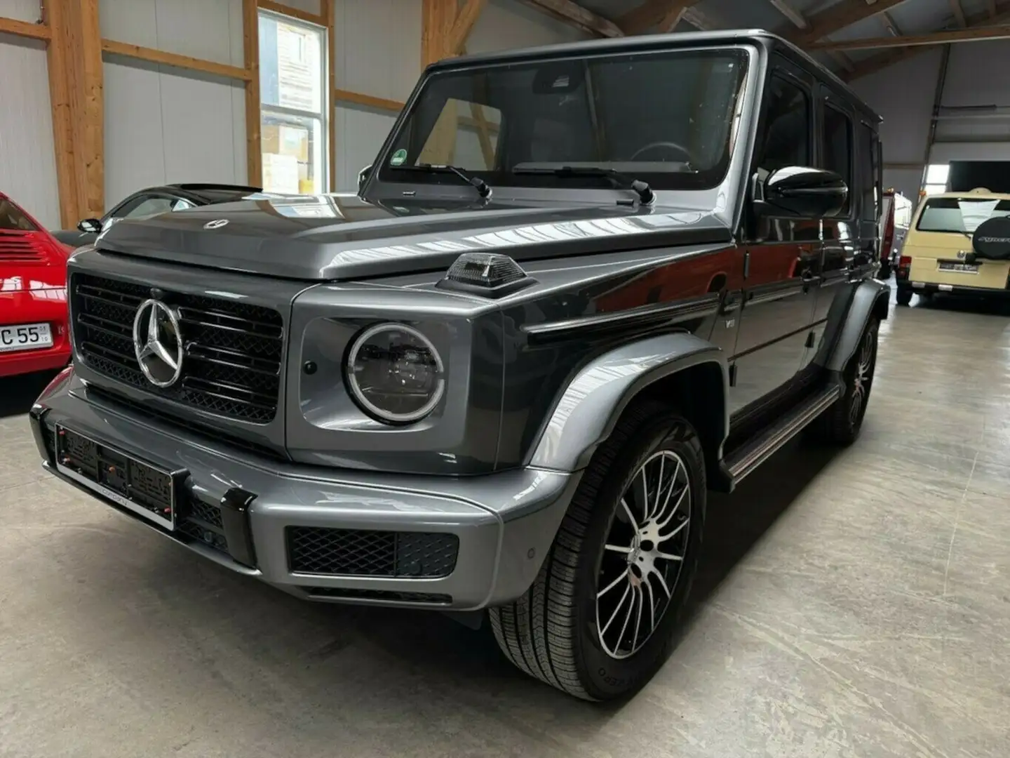 Mercedes-Benz G 500 AMG Night Superior Voll Netto 129000,- Gris - 1