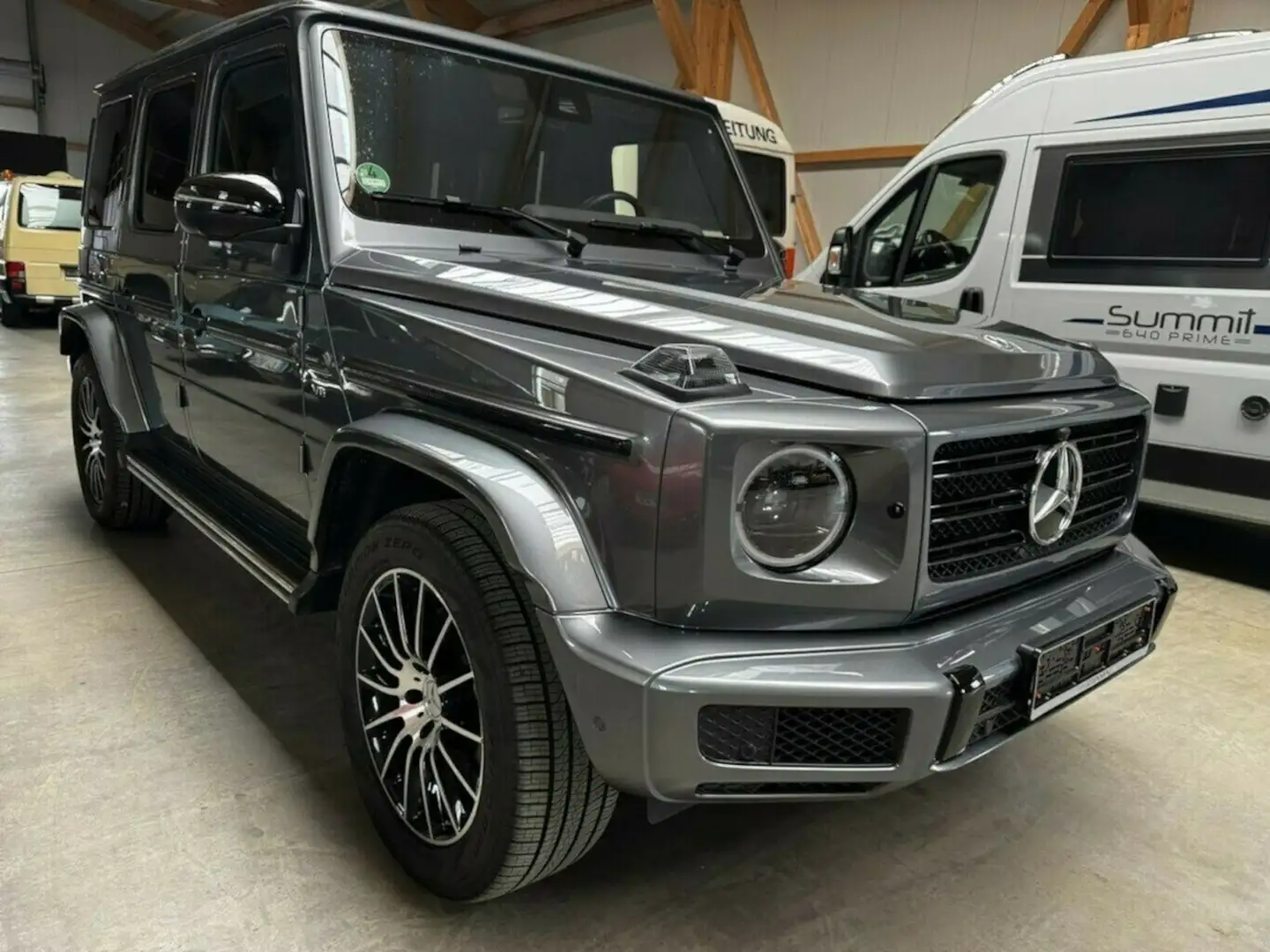 Mercedes-Benz G 500 V8 AMG all options excl. VAT 134000,- Szürke - 1