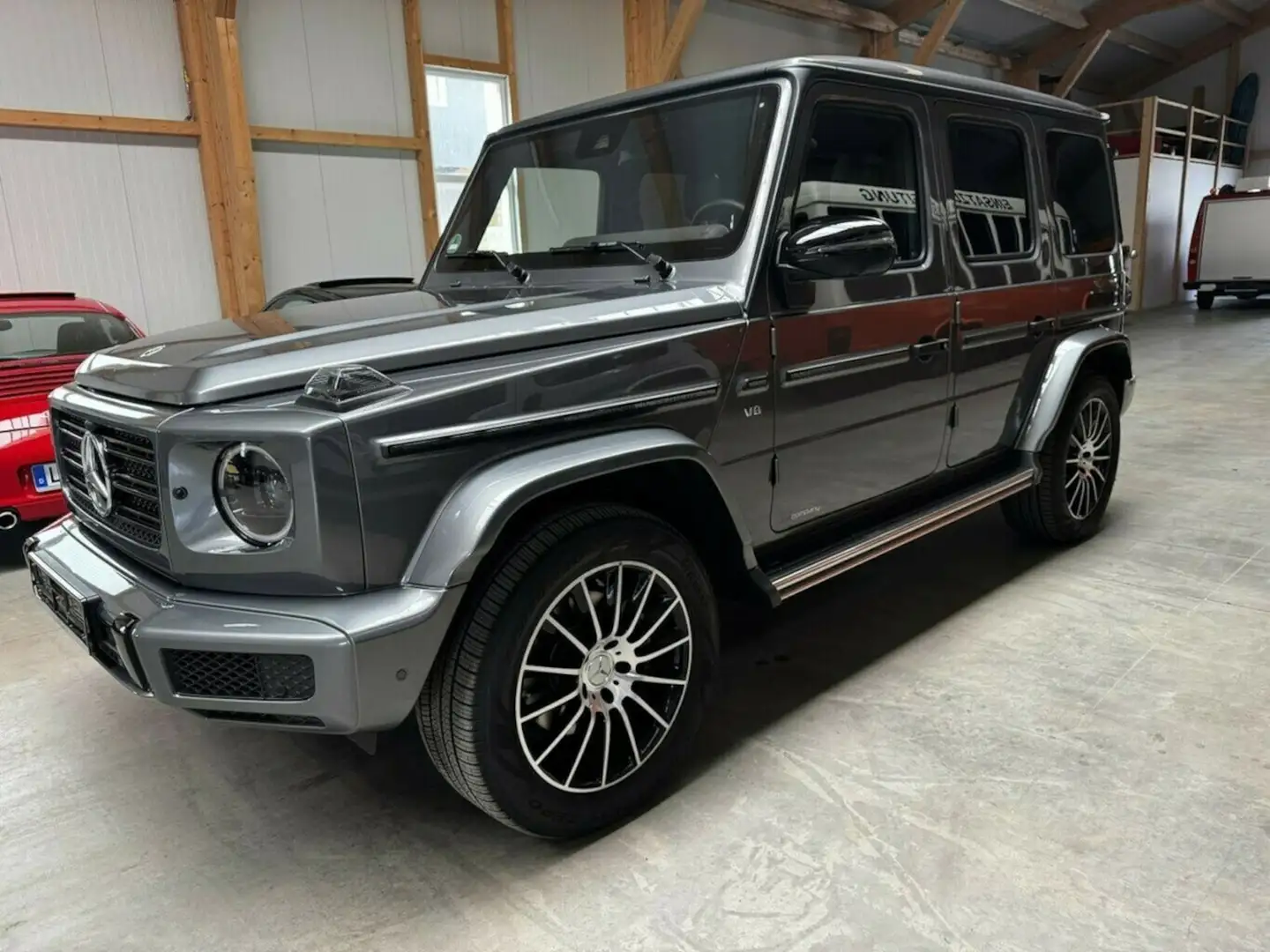 Mercedes-Benz G 500 AMG Night Superior Voll Netto 129000,- Gris - 2