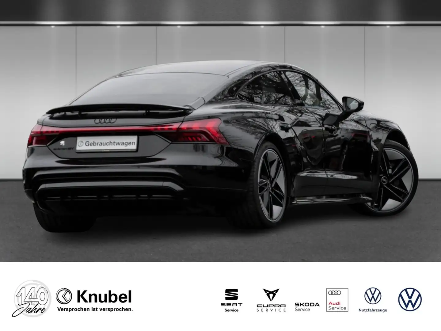 Audi e-tron GT Ass+ DynamikP. Allradl. Massage Belüftung Schwarz - 2