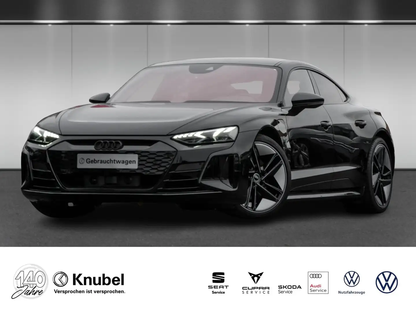 Audi e-tron GT Ass+ DynamikP. Allradl. Massage Belüftung Schwarz - 1