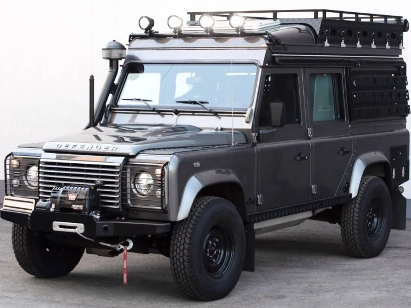 Land Rover Defender DEFENDER 110 SE KOMPLETTUMBAU EX-TEC- UNBENUTZT - 1