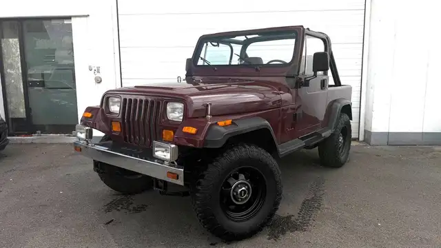 Jeep Wrangler *OLDTIMER*CABRIO*HARDTOPP