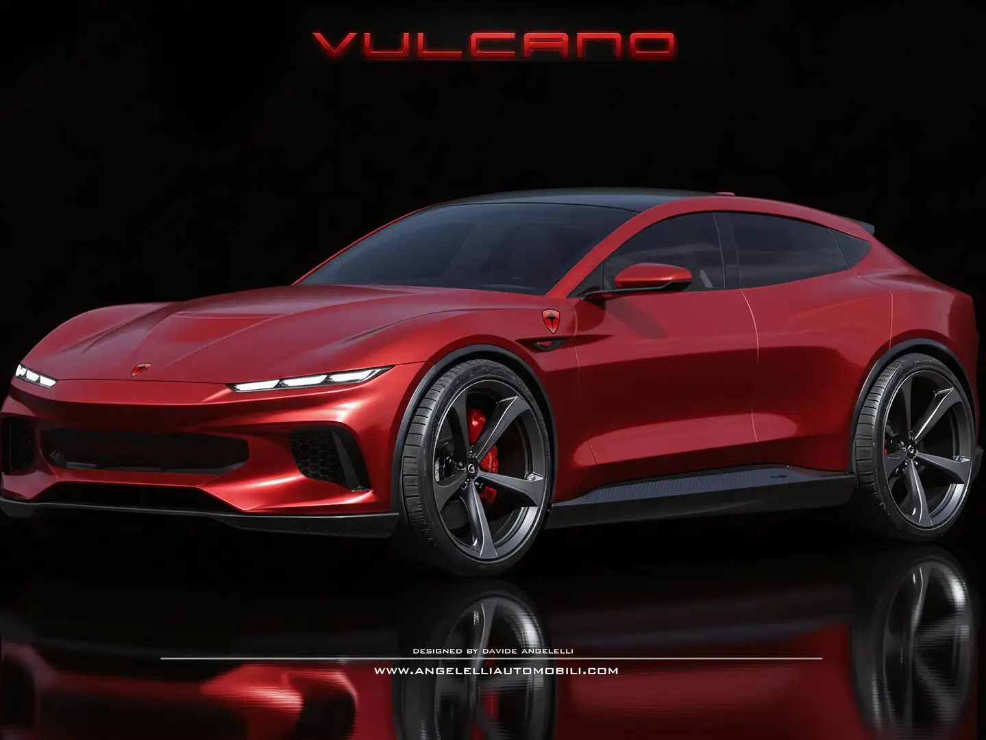Angelelli Automobili D-3 Hypersuv Vulcano Schwarz - 1