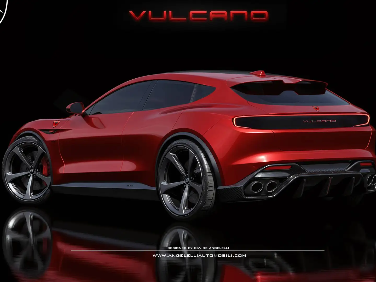 Angelelli Automobili D-3 Hypersuv Vulcano Schwarz - 2