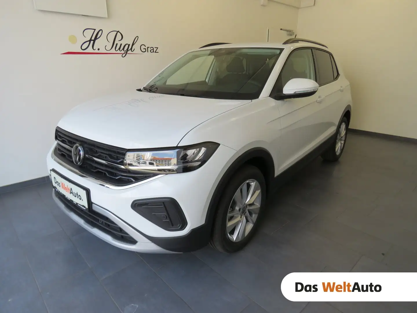 Volkswagen T-Cross Friends TSI DSG Weiß - 1