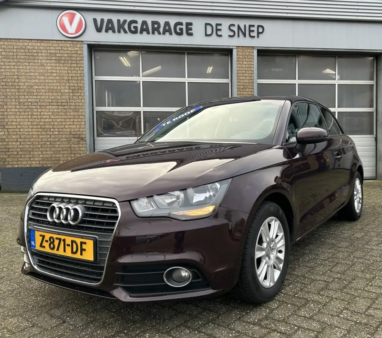 Audi A1 1.2 TFSI Airco Cruis etc etc Bruin - 1