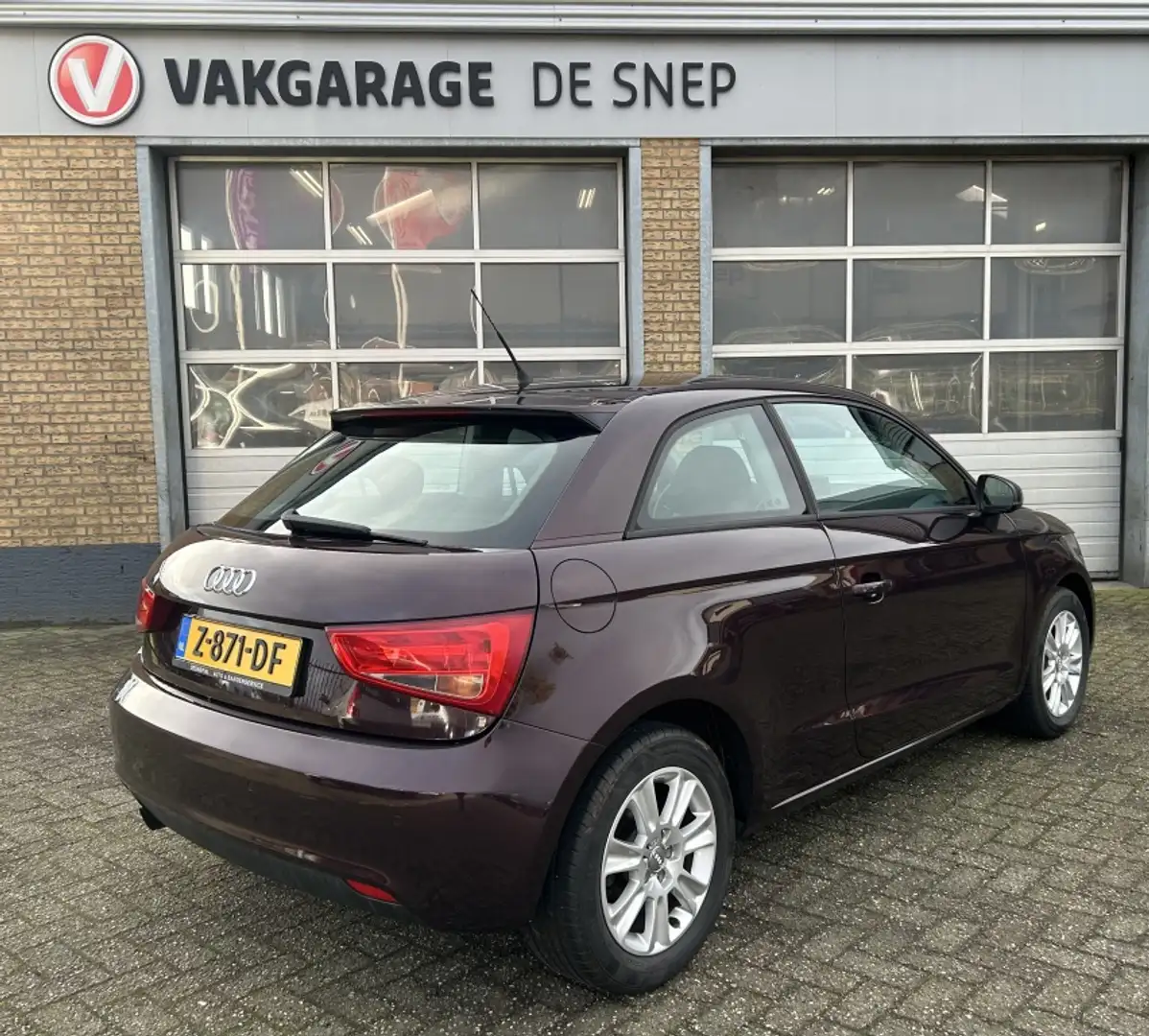 Audi A1 1.2 TFSI Airco Cruis etc etc Bruin - 2