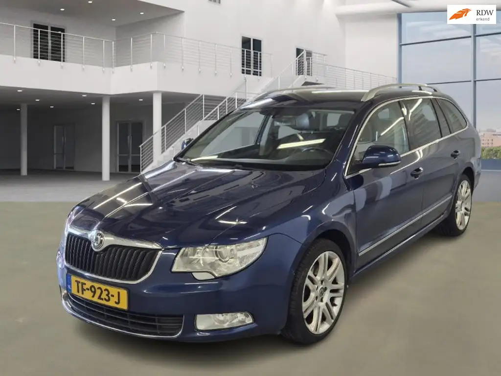 Skoda Superb 2011 из Европы — купить под ключ