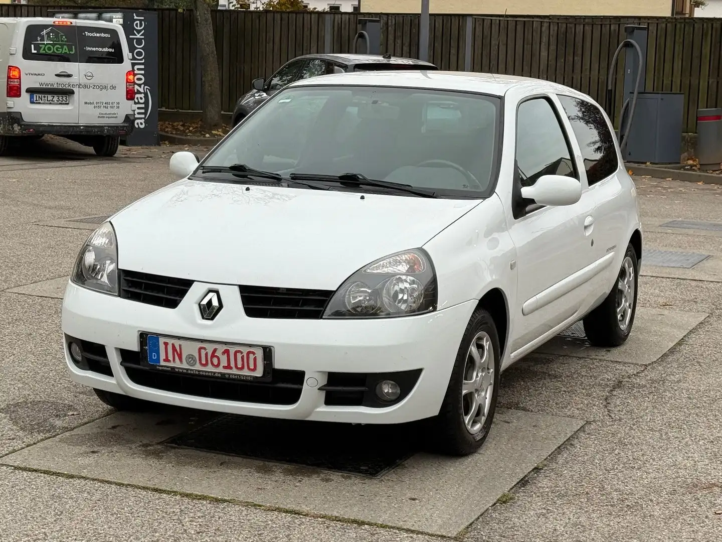 Renault Clio II Campus Extreme*Klima*Alufelgen* Weiß - 2