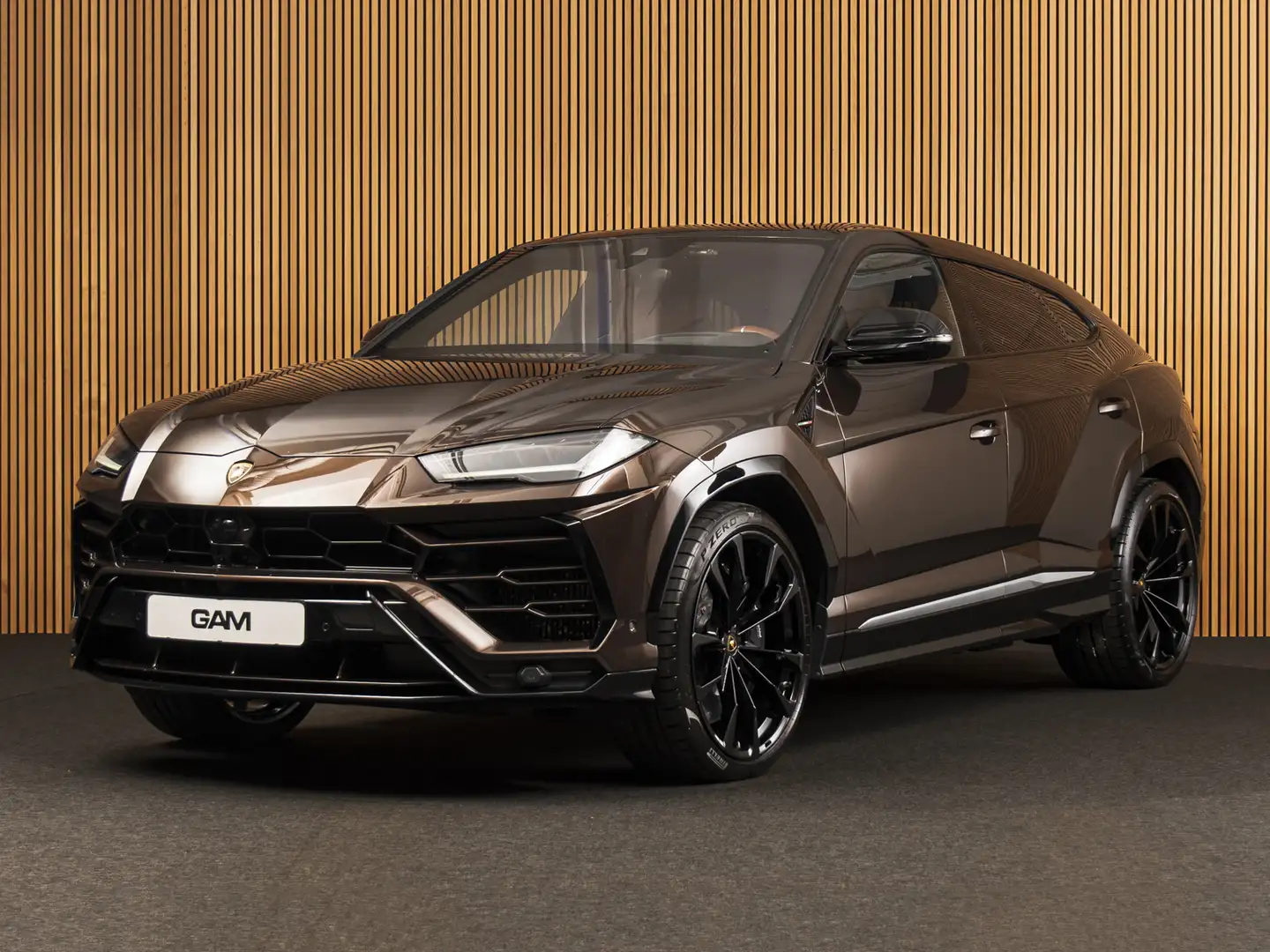 Lamborghini Urus 4.0 V8 23" - B&O - PANO - NIGHT VISION Brun - 1
