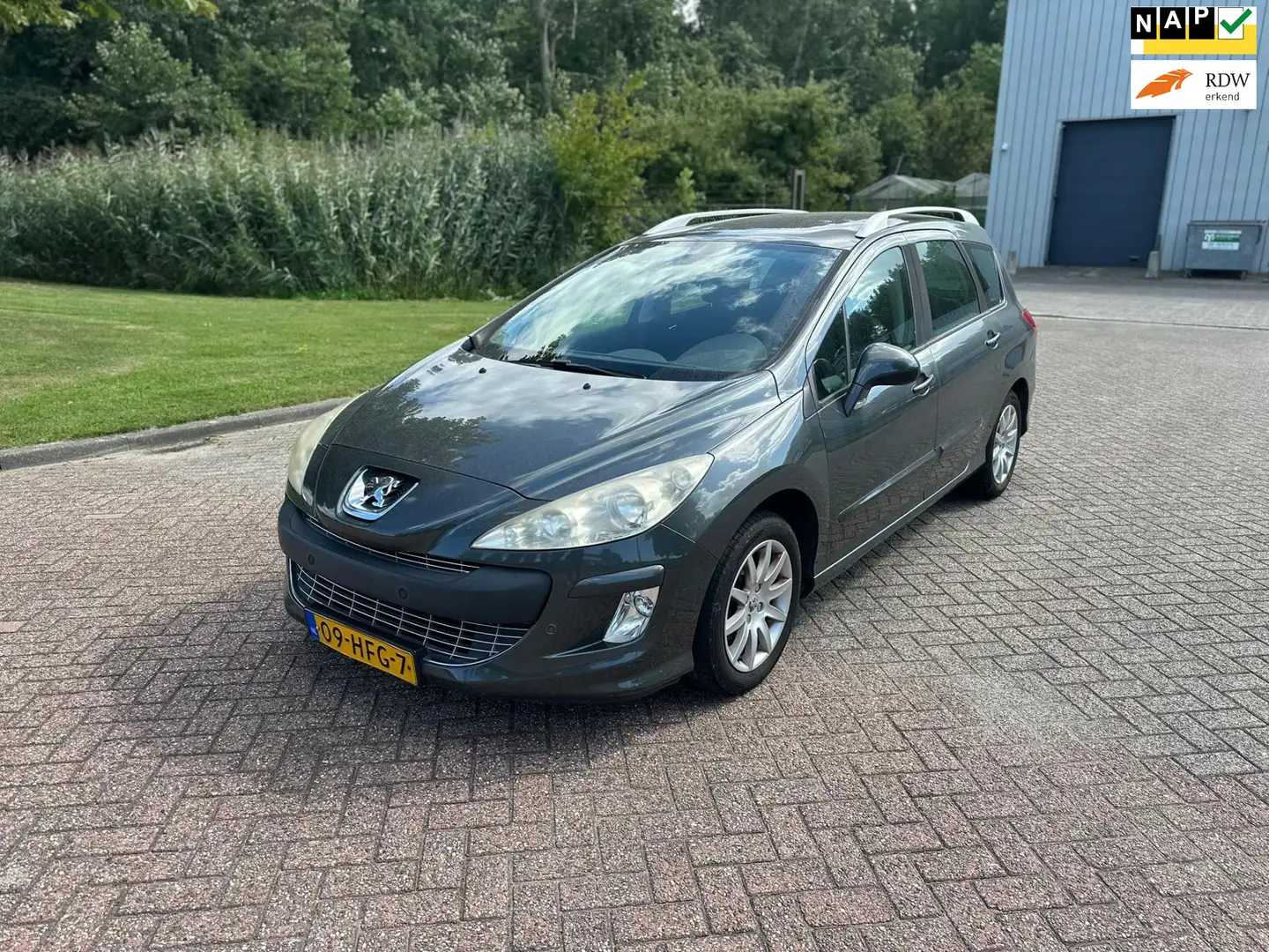 Peugeot 308 SW 1.6 VTi XS Première/AIRCO/CRUISE/PANO/PARKEERSE Grau - 1