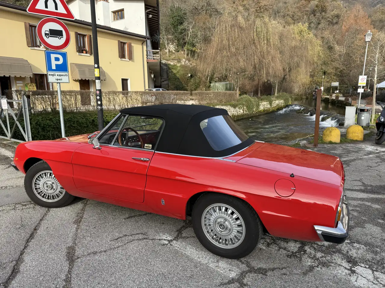 Alfa Romeo Spider 1600 cc, foto 8