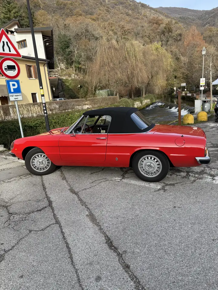 Alfa Romeo Spider 1600 cc, foto 9