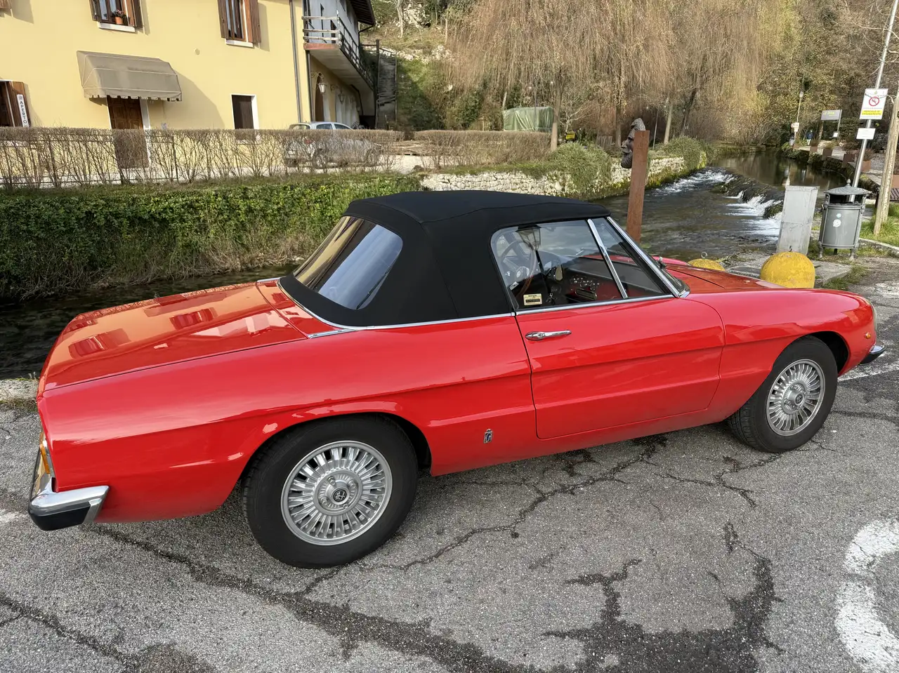 Alfa Romeo Spider 1600 cc, foto 1