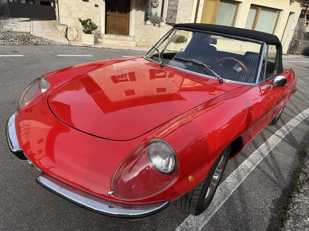 Alfa Romeo Spider 1600 cc, foto 6