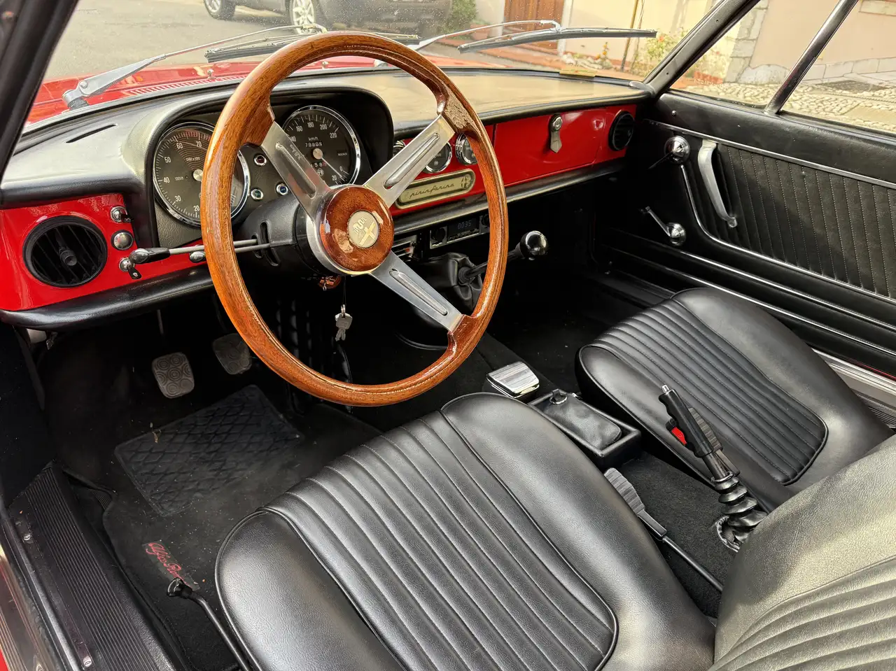 Alfa Romeo Spider 1600 cc, foto 4