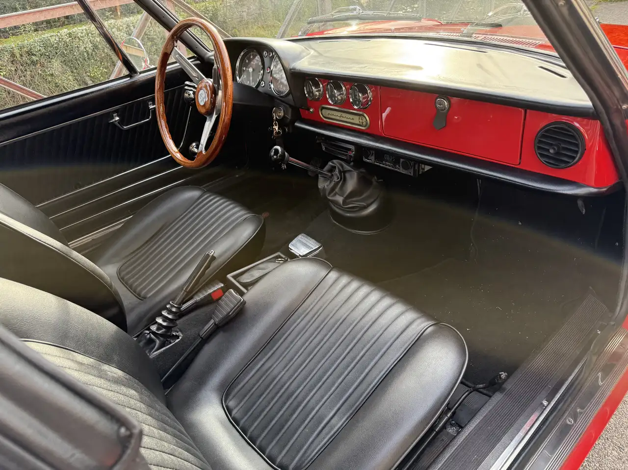 Alfa Romeo Spider 1600 cc, foto 5