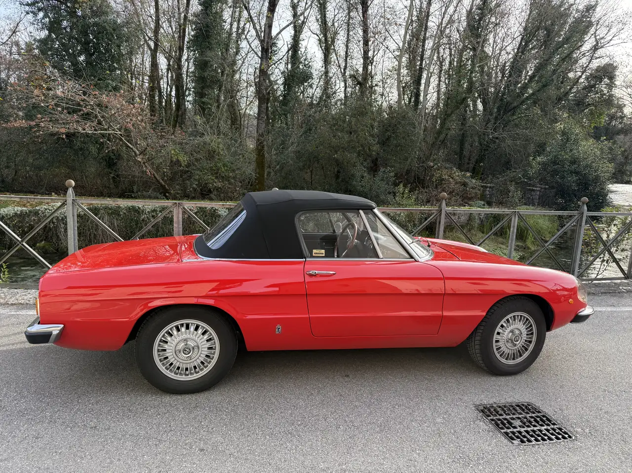 Alfa Romeo Spider 1600 cc, foto 7