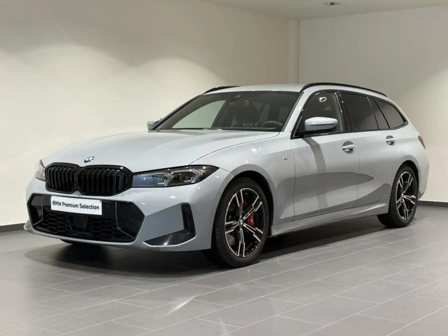 BMW 318 Touring Gris - 1