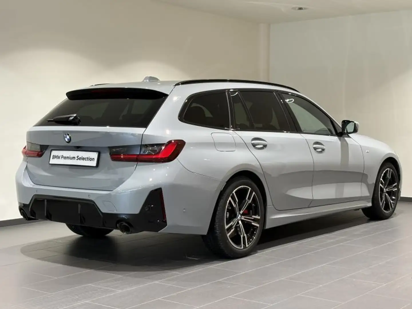 BMW 318 Touring Grau - 2