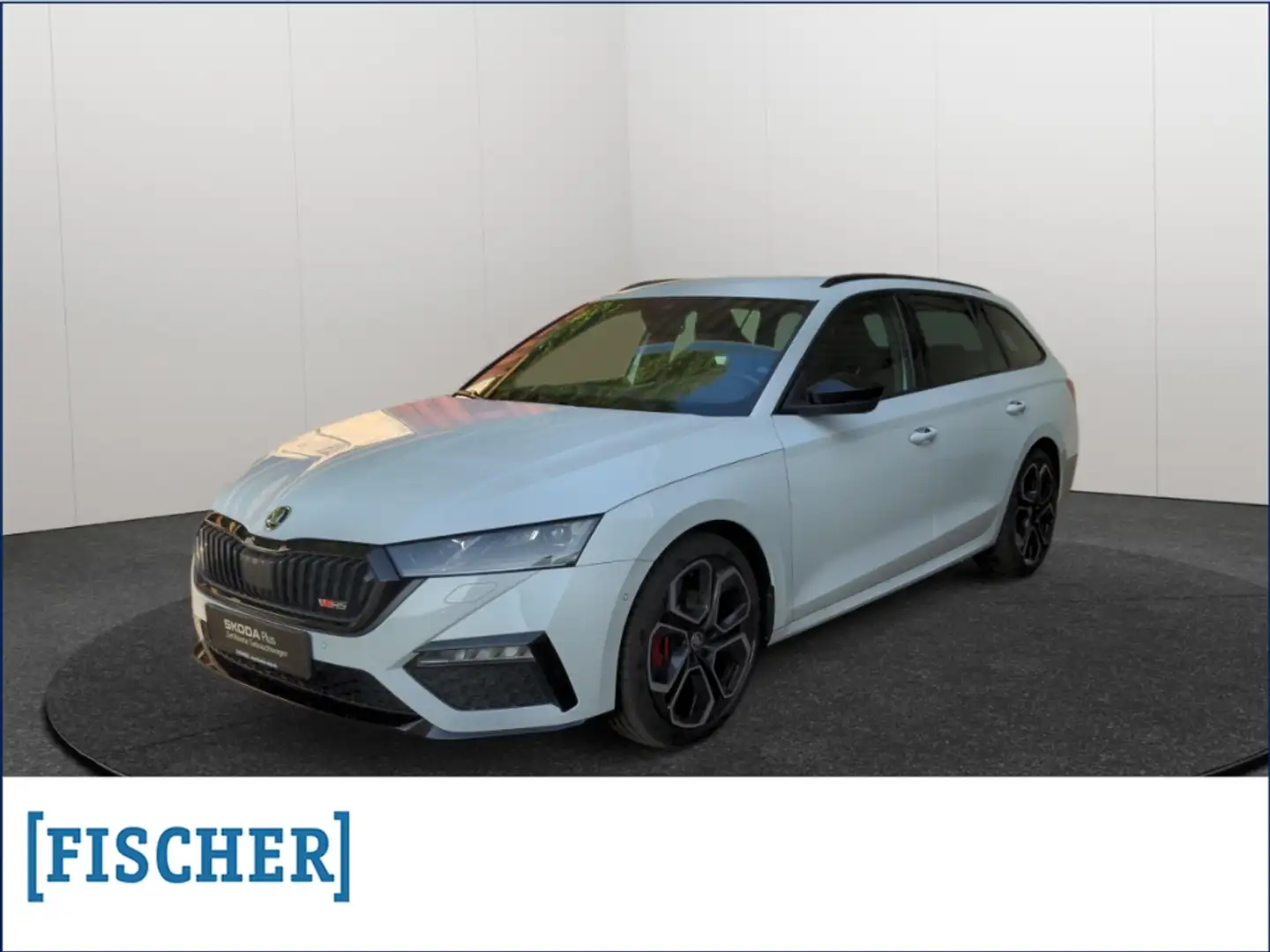 Skoda Octavia Combi RS 2.0TDI DSG LED Navi ACC HUD Weiß - 1